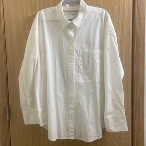 Abercrombie and Fitch Oversized button down